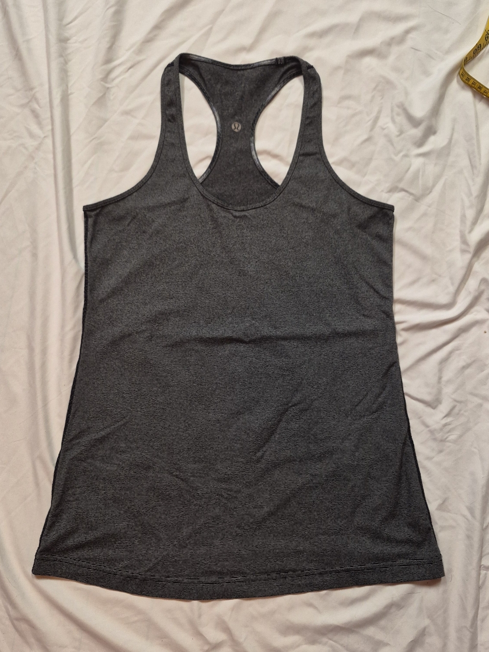 Lululemon Athletica Women's Gray Racerback Tank Top Size 10